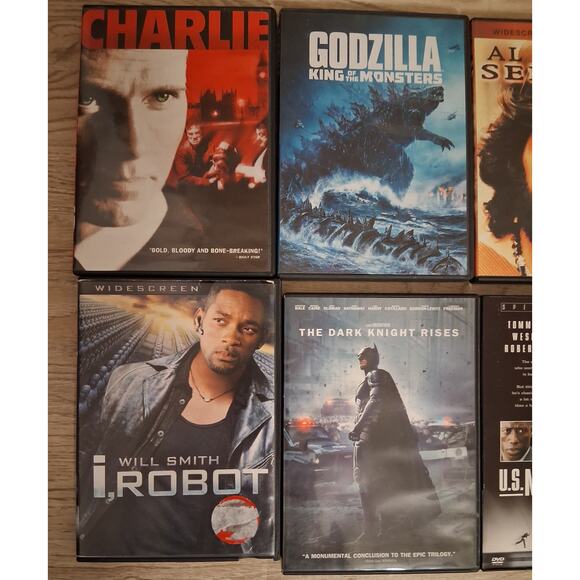 Lot Of 10 Action And Triller Dvds Pre-owned Untested Movies Discs - Picture 3 of 4